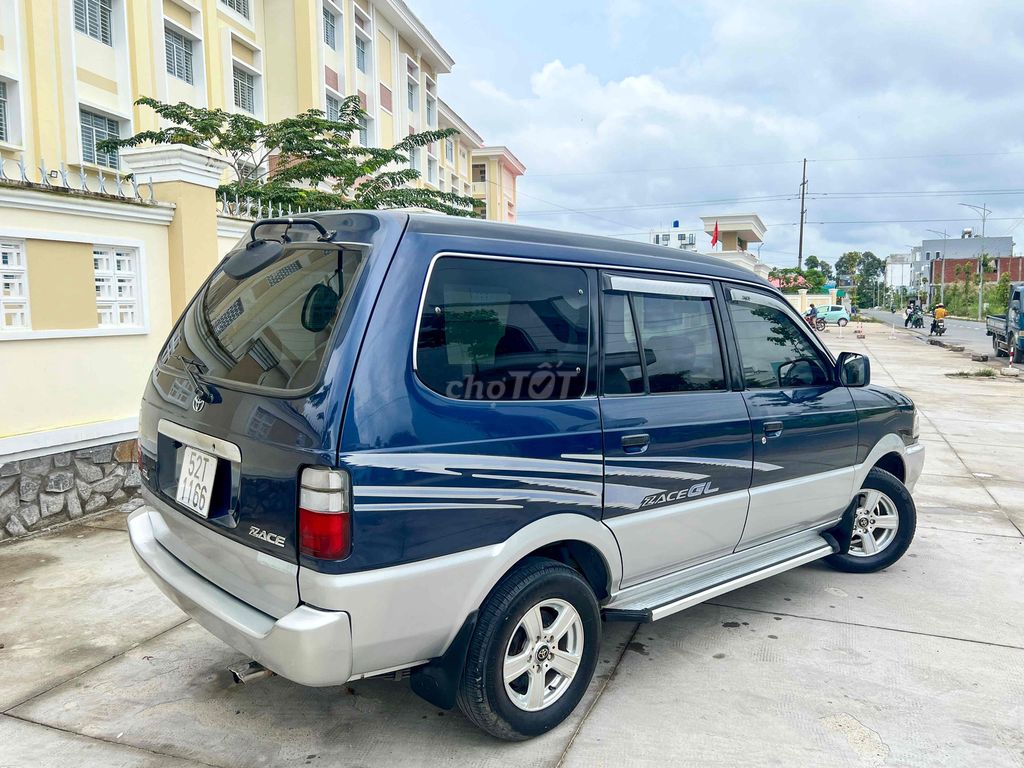 Toyota Zace 2001 GL. Mua bán Ô tô tại Quận Bình Tân Tp Hồ Chí Minh được đăng bởi Khánh hình 5