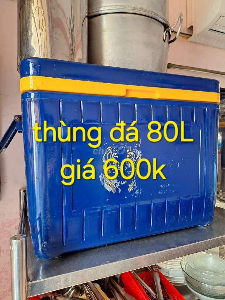 Thùng đá giữ nhiệt 60L