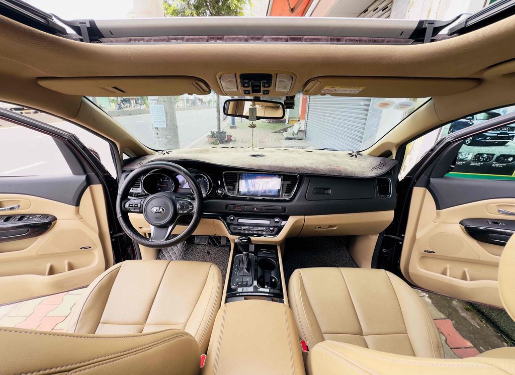 Kia Sedona 2016 - 2018 bản full máy dầu xe zin a-z. Mua bán Ô tô tại Huyện Hóc Môn Tp Hồ Chí Minh được đăng bởi Quân Showroom Auto888 hình 12