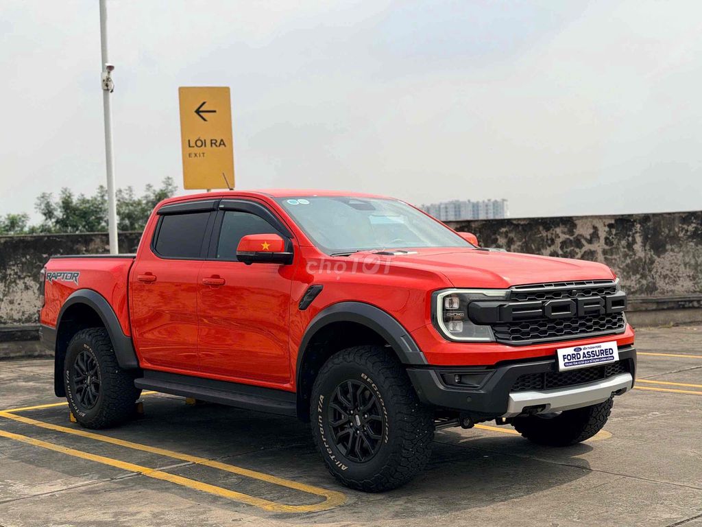 ✅ Ford Raptor 2024 - 30000km- Ngân Hàng 75%. Mua bán Ô tô tại Quận Tân Phú Tp Hồ Chí Minh được đăng bởi Đạt Ford Bến Thành hình 4