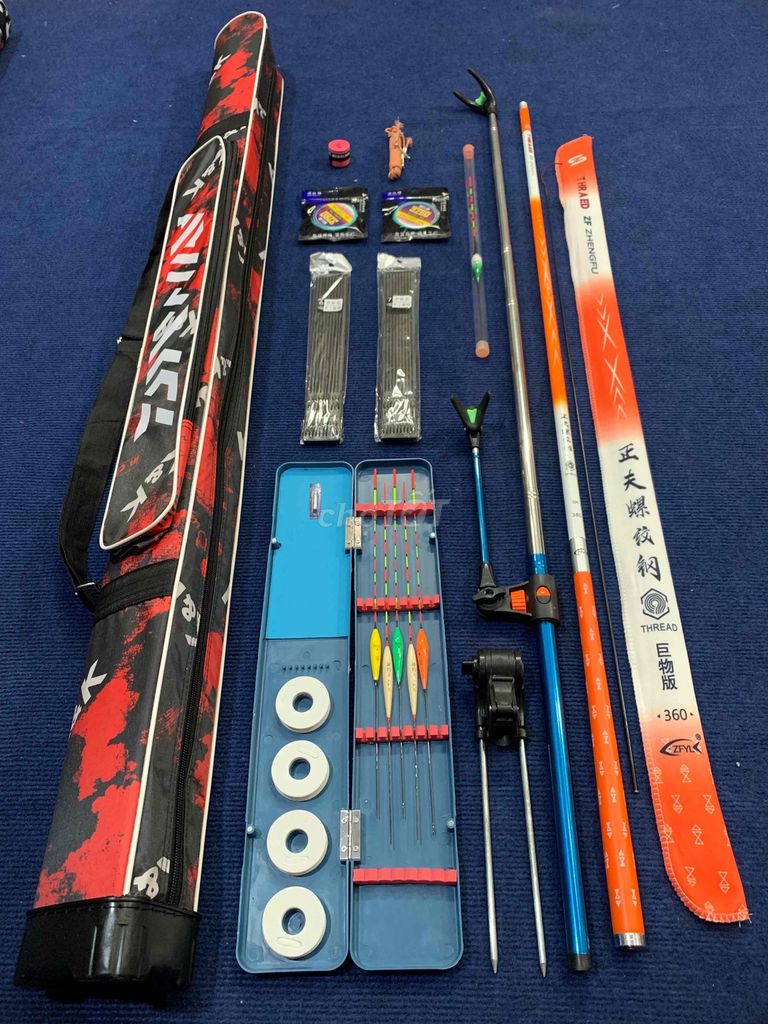 Bộ cần câu Carbon Bạch Kinh Thiên 5H F1. Mua bán Đồ thể thao, Dã ngoại tại Huyện Phú Xuyên Hà Nội được đăng bởi NickCarter hình 1
