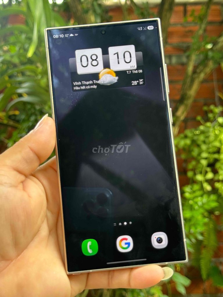 Samsung Galaxy S24 Ultra (12/256gb) - Hàn 2 sim.. Mua bán Điện thoại tại Huyện Châu Phú An Giang được đăng bởi Xuân Văn hình 1