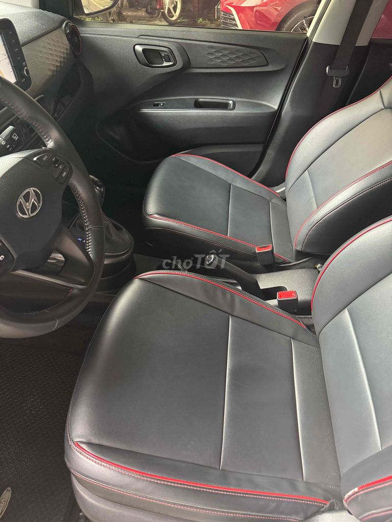 Hyundai Grand i10 2022 1.2 AT - 38000 km. Mua bán Ô tô tại Huyện Thoại Sơn An Giang được đăng bởi Châu văn Quyền hình 9