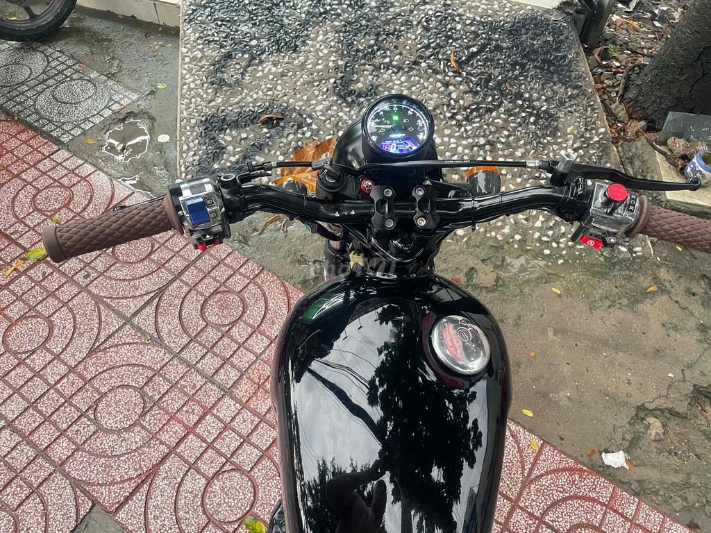 SYM Wolf 125 dọn full mới biển số 29. Mua bán Xe máy tại Huyện Bình Chánh Tp Hồ Chí Minh được đăng bởi Phong Vũ hình 5