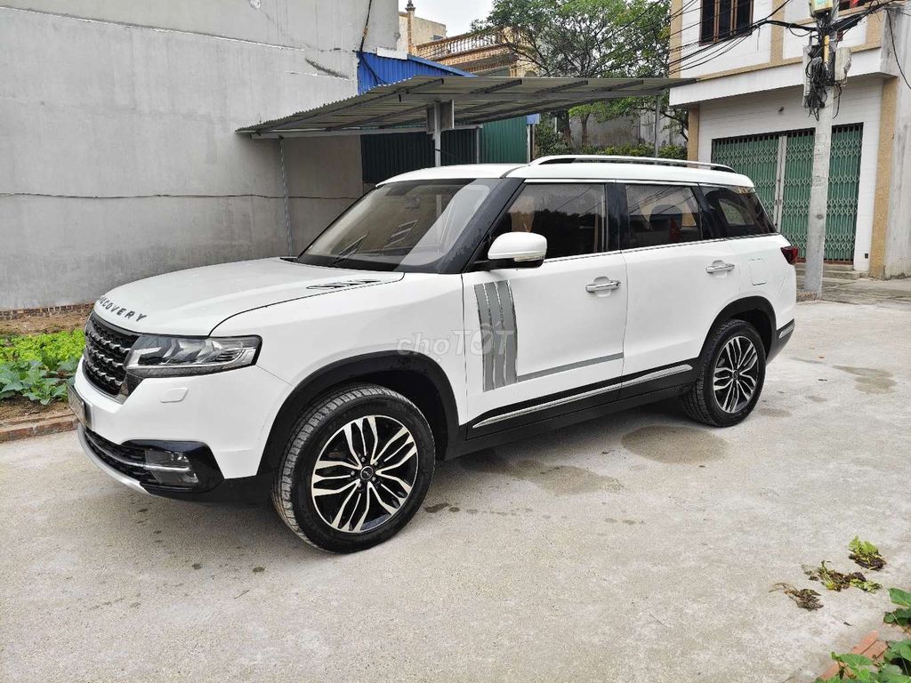 Baic Q7 2019 đẹp nét chạy sướng. Mua bán Ô tô tại Huyện Đông Anh Hà Nội được đăng bởi Việt thắng hình 4