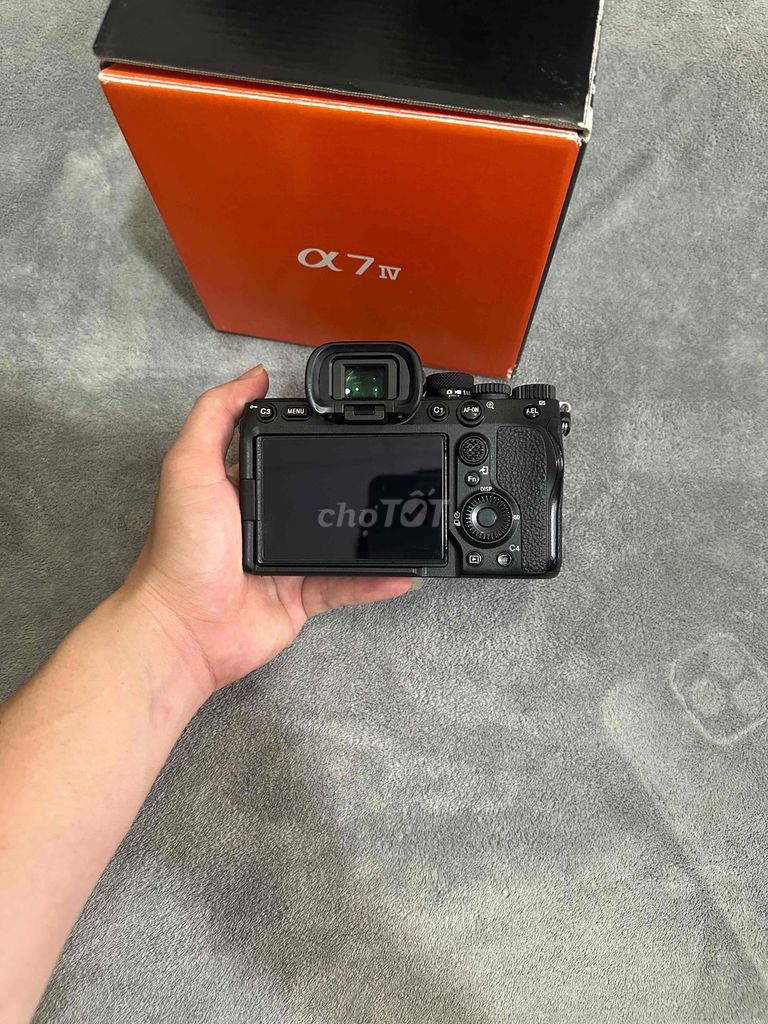 Máy ảnh Sony A74 Fullbox Chính Hãng. Mua bán Máy ảnh, Máy quay tại Quận Bình Thạnh Tp Hồ Chí Minh được đăng bởi Hoàng Tuyến hình 1