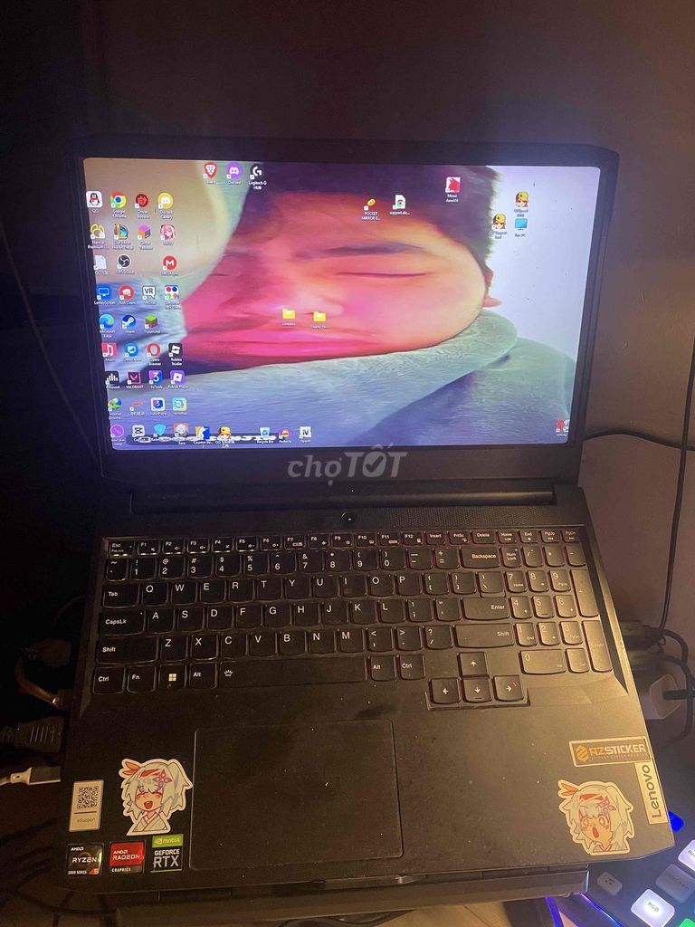 Lenovo Ideapad Gaming 3 Ryzen 5000 RTX 2022. Mua bán Laptop tại Quận 12 Tp Hồ Chí Minh được đăng bởi Đỗ Quốc hình 1