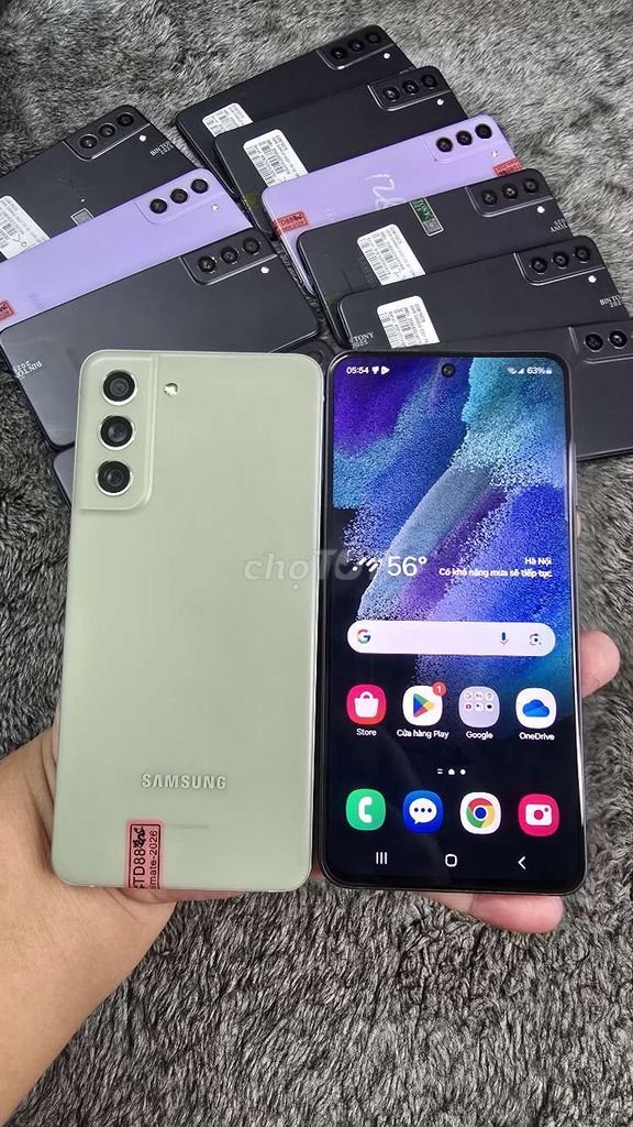 Samsung S21FE Snapdragon 888 6GB/128GB Xanh lá. Mua bán Điện thoại tại Quận 11 Tp Hồ Chí Minh được đăng bởi Cửa hàng di động NGUYÊN THẢO hình 1