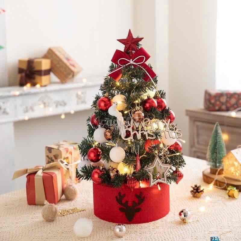 CÂY NOEL FULL PHỤ KIỆN 45CM