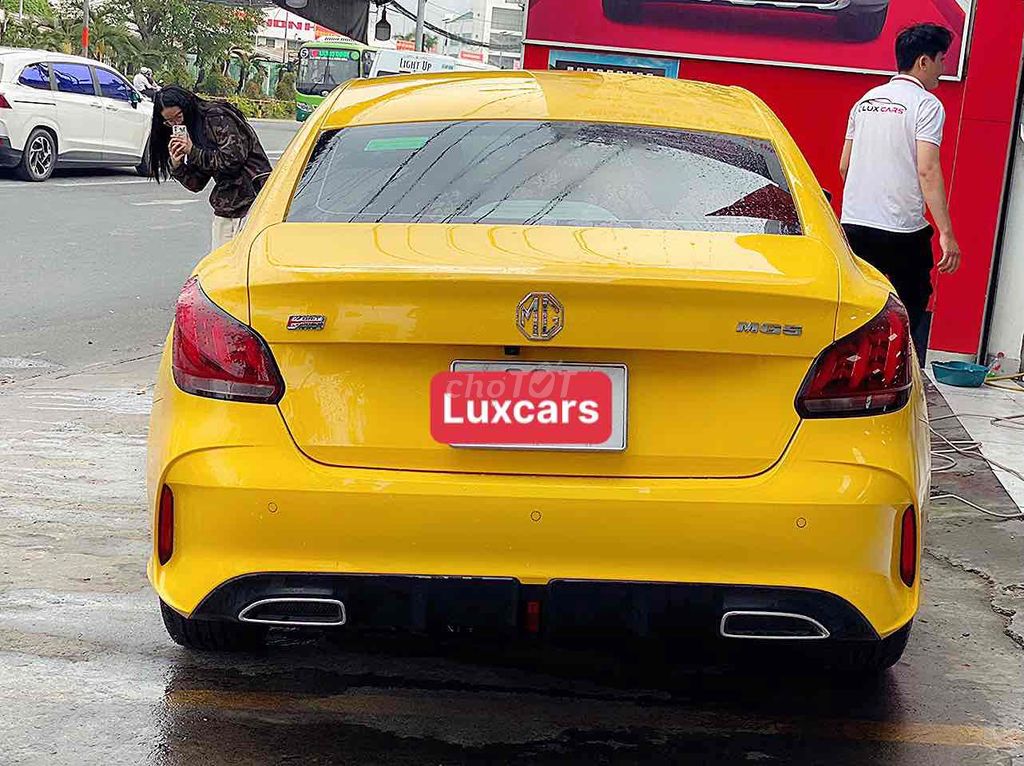 MG 5 Luxury 2024 - odo: 12.000km. Mua bán Ô tô tại Thành phố Thủ Đức Tp Hồ Chí Minh được đăng bởi LuxCars Siêu Thị Ô Tô Lướt Sài Gòn hình 4