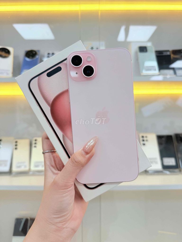 IPHONE 15 PLUS-BẢN 128G VN-Tặng BHV Rơi Vỡ-Zin QT. Mua bán Điện thoại tại Thành phố Biên Hòa Đồng Nai được đăng bởi Mobile Di Động Biên Hoà hình 1