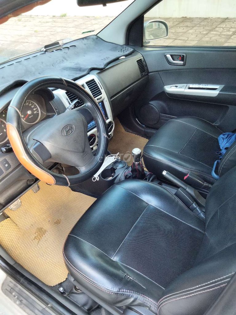 Hyundai Getz 2010 1.1 MT - 150000 km. Mua bán Ô tô tại Thị xã Sơn Tây Hà Nội được đăng bởi Đỗ Văn Long hình 6