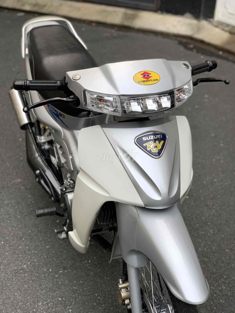 Suzuki RG110 Sport 6 передач Серебристый Малайзия