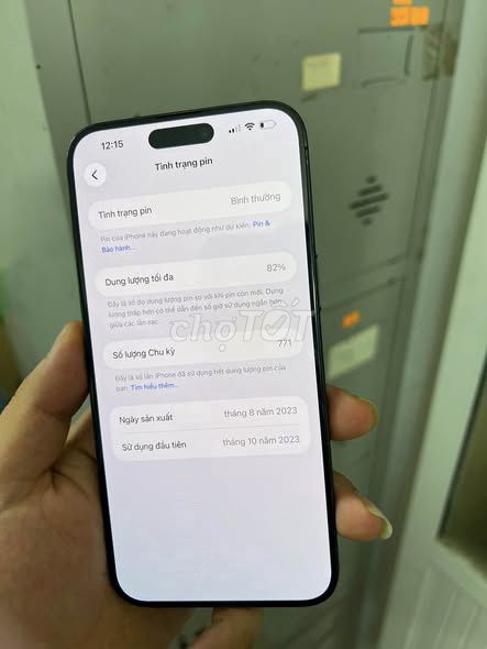 Apple iPhone 15 Pro Max 512GB Đen. Mua bán Điện thoại tại Quận Ba Đình Hà Nội được đăng bởi Hội Đồ Điện Tử hình 1