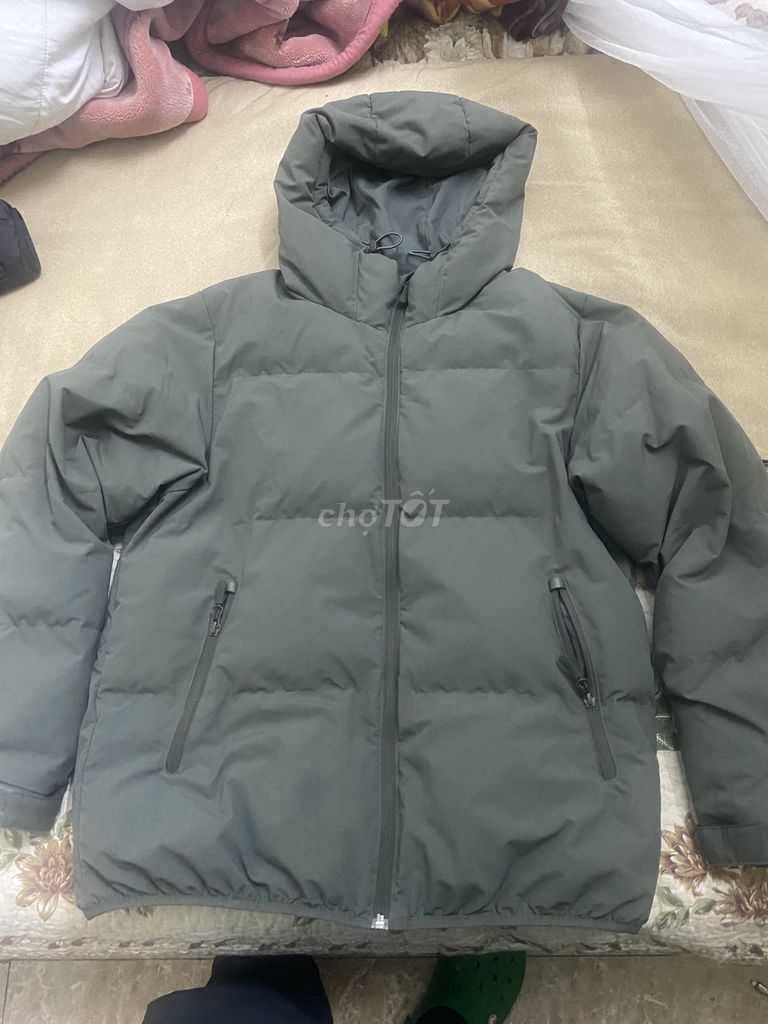 Áo khoác phao GU Polyester. Mua bán Quần áo tại Huyện Gia Lâm Hà Nội được đăng bởi Nguyên đưc hoàng hình 1