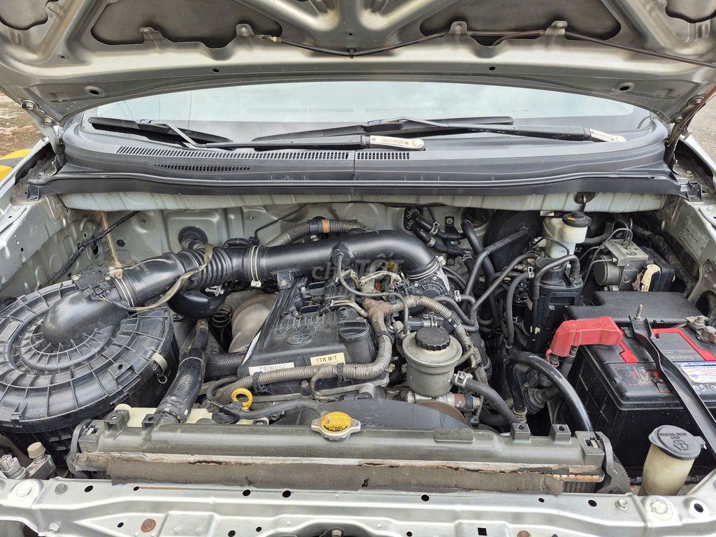 Toyota Innova 2013 2.0E  Xe Rin Đẹp Keng. Mua bán Ô tô tại Huyện Xuân Lộc Đồng Nai được đăng bởi Hai nguyên hình 13