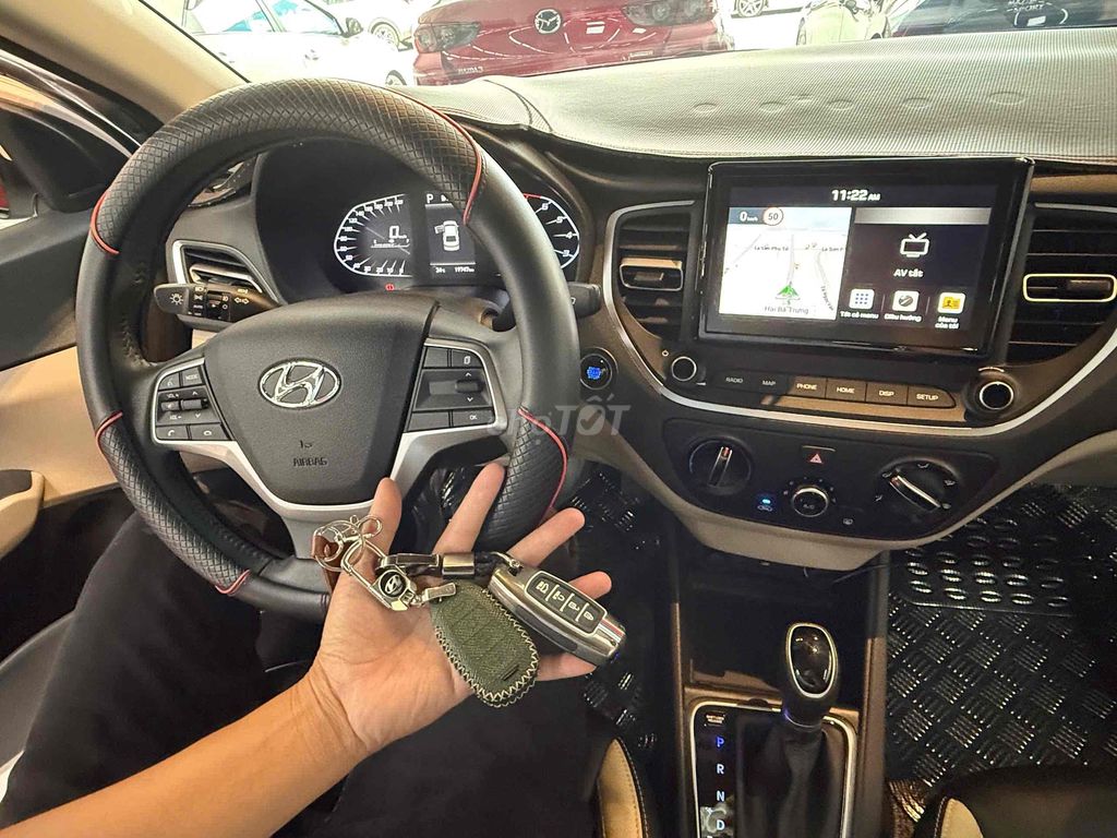 Hyundai Accent 2023 AT - 19000 km | Siêu Hiếm. Mua bán Ô tô tại Thành phố Đà Lạt Lâm Đồng được đăng bởi ĐỒNG MOTOR 2  cá nhân hình 4
