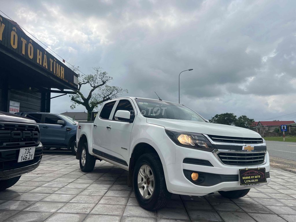 Chevrolet Colorado 2017 LT 2.5 MT 4WD -. Mua bán Ô tô tại Thị xã Kỳ Anh Hà Tĩnh được đăng bởi HOÀNG KY AUTO hình 3