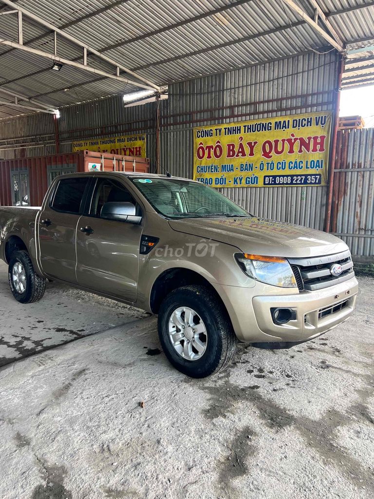 Ford Ranger 2015 XLT 2.2 4X4 MT - 160000 km. Mua bán Ô tô tại Thị xã Tân Uyên Bình Dương được đăng bởi oto bay quynh  hình 4