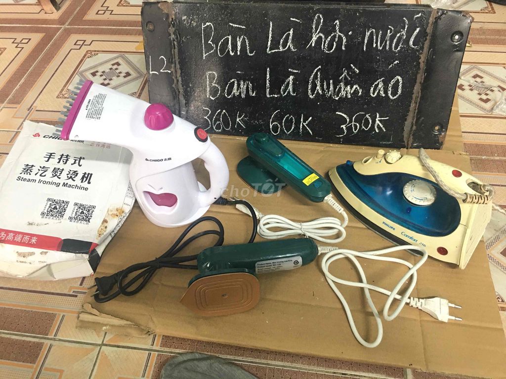 Bàn là hơi nước CHIGO Cầm tay. Mua bán Nội thất, đồ gia dụng khác tại Thị xã Duy Tiên Hà Nam được đăng bởi hinh dieu linh hình 1