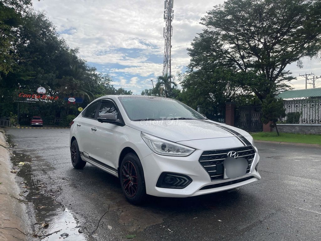 Hyundai Accent 1.4 MT 2020 - 77000 km. Mua bán Ô tô tại Thành phố Thủ Dầu Một Bình Dương được đăng bởi trần thị khánh huyền  hình 1