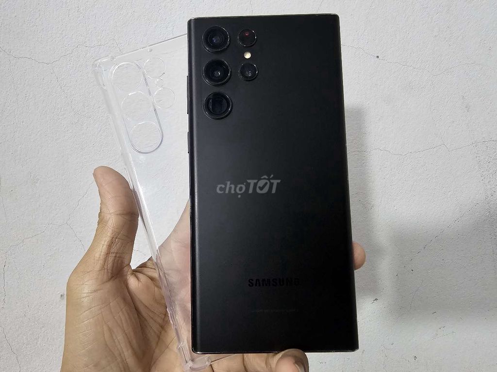 Samsung S22 Ultra HQ 5G 12+256G Snap 8 Gen 1 . Mua bán Điện thoại tại Quận Ninh Kiều Cần Thơ được đăng bởi Đang Mobile Có Thu Máy Lại Mua bán uy tín  hình 1