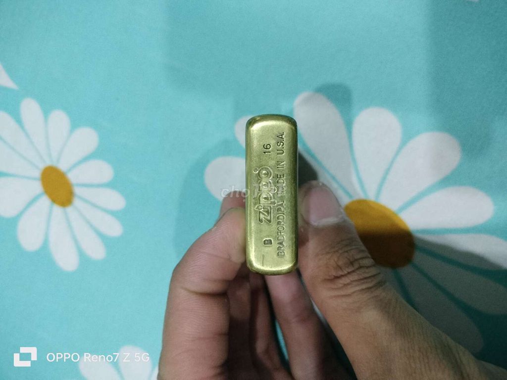 Cần bán 1 e zippo đồng chuẩn hàng mỹ