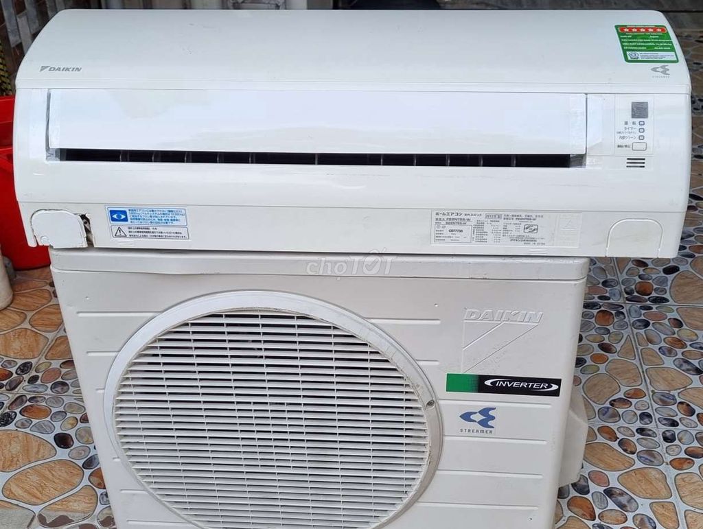Bán máy lạnh Daikin nội địa 100v inverter 1Hp