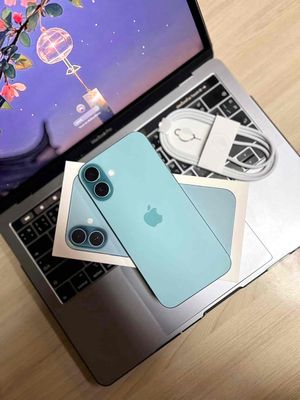 iPhone 16 128GB Xanh FULLBOX NEW APPLE 11/2025