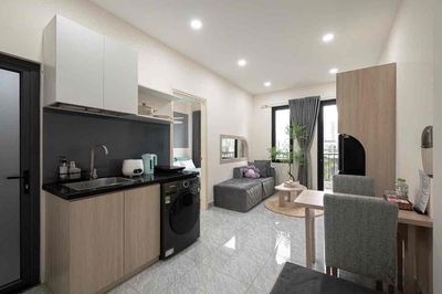 Rent · 1 bd · 40 м² · Quận Bình Thạnh, ул. Đường Bùi Đình Tuý