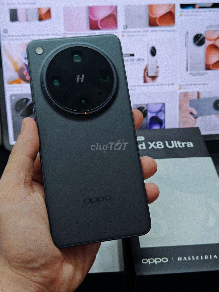 Oppo Find X8 Ultra 512GB Đen. Mua bán Điện thoại tại Quận Hà Đông Hà Nội được đăng bởi Tài hình 1