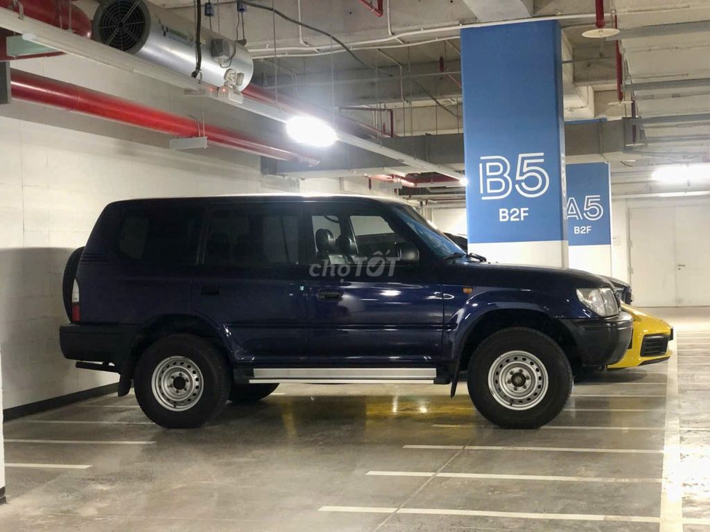 Toyota Prado 1995  - 100000 km. Mua bán Ô tô tại Quận Tây Hồ Hà Nội được đăng bởi Tu Phamanh hình 2