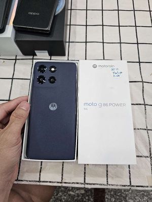 Motorola G86 Power 5G FBOX 99% BH 26/12/26 PIN 6K7