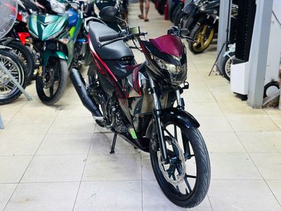 XE MÁY THỊNH PHÁT- SATRIA ĐỎ MẬN XE LƯỚT MÁY CHẤT