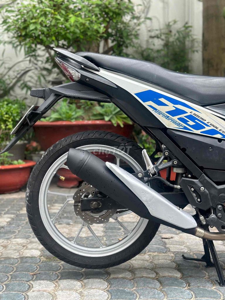 XE SUZUKI SATRIA 150FI 2017 BSTP. Mua bán Xe máy tại Quận 10 Tp Hồ Chí Minh được đăng bởi Xe cũ đẹp giá rẻ hình 2