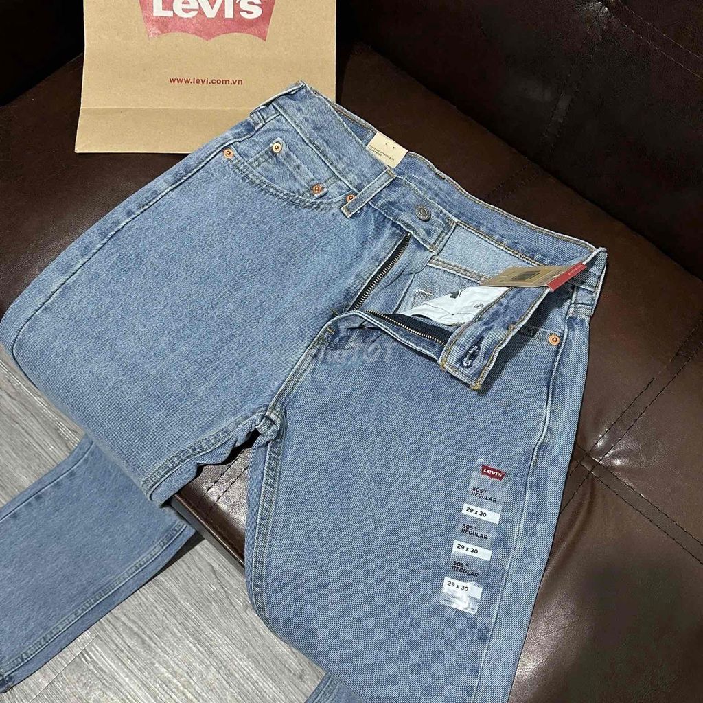 Quần jean Levis 505 Regular. Mua bán Quần áo tại Quận 4 Tp Hồ Chí Minh được đăng bởi Quách Toàn hình 1