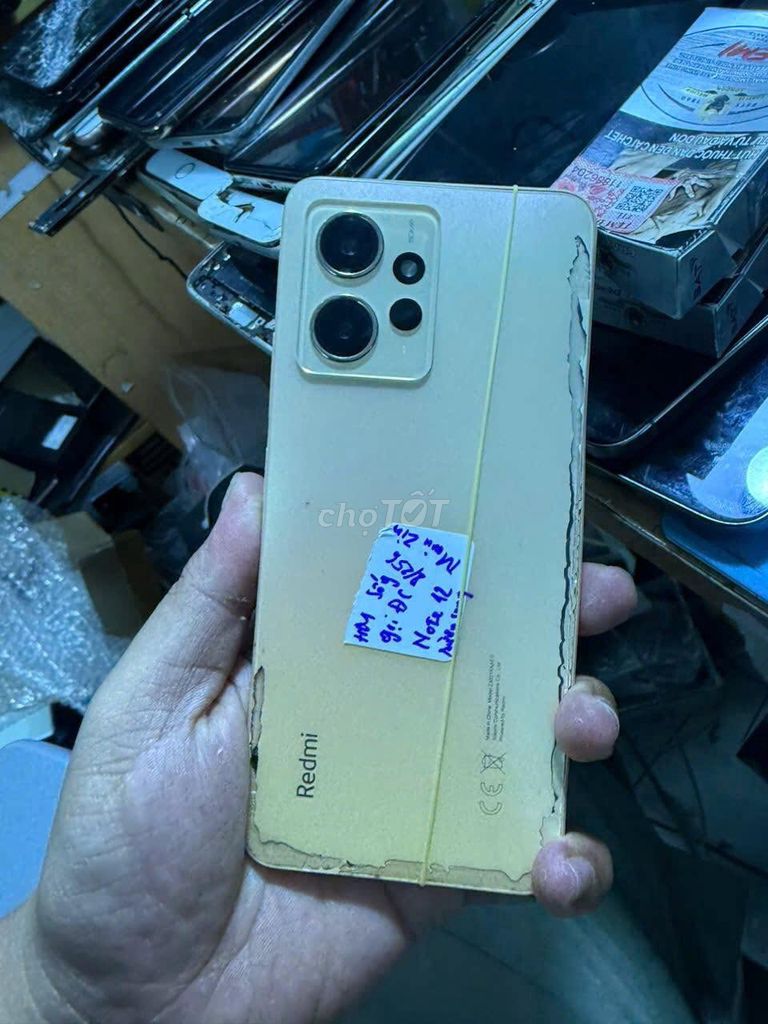 Xiaomi Redmi Note 12 256GB Vàng Like New. Mua bán Điện thoại tại Quận 10 Tp Hồ Chí Minh được đăng bởi Hội Đồ Điện Tử hình 1