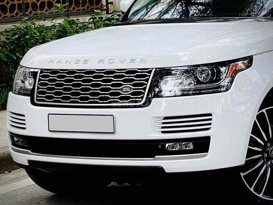 Land Rover Range Rover HSE 2015 Trắng 59000 km-Vip. Mua bán Ô tô tại Quận Cầu Giấy Hà Nội được đăng bởi TRUNG HIẾU AUTO hình 4