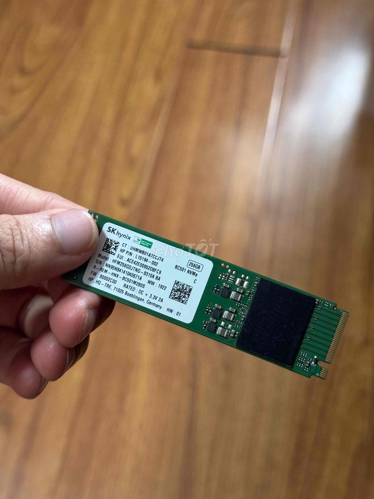 ssd 256gb sk hynix nvme