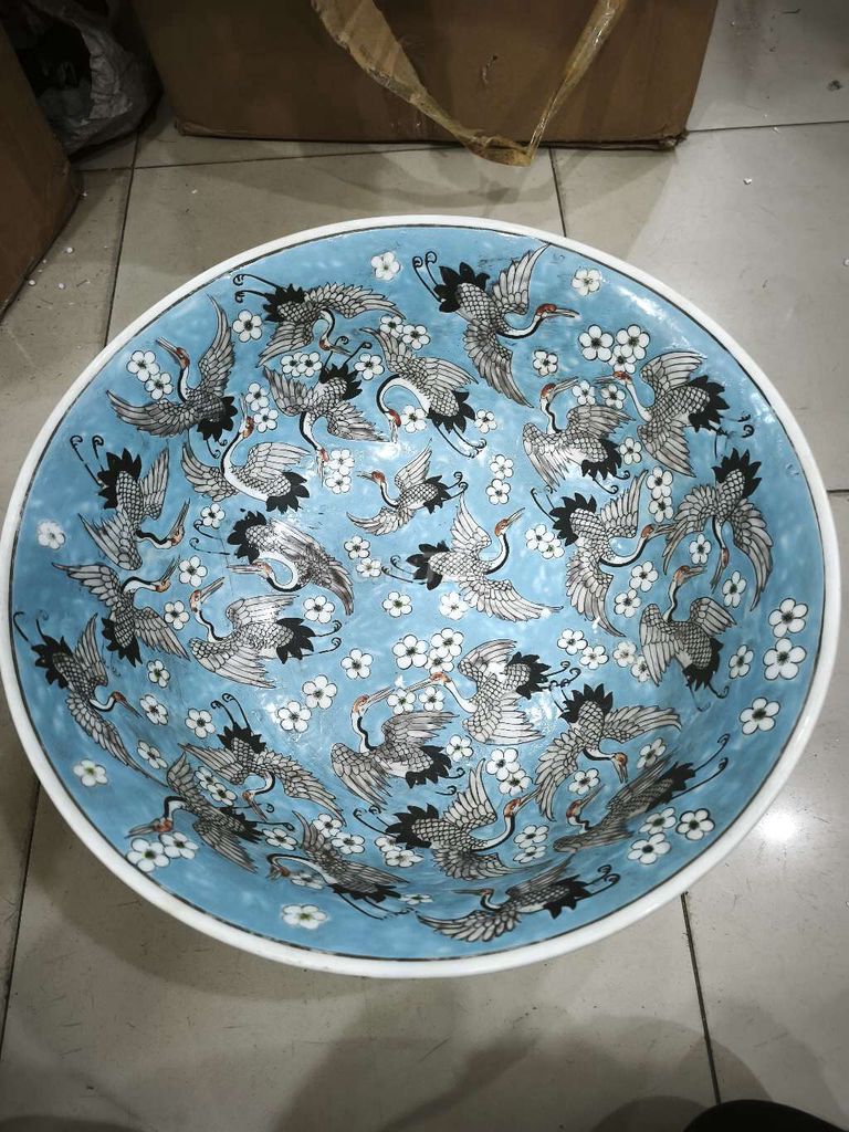 Bát tô vẽ Bách Hạt . Mua bán Đồ sưu tầm, đồ cổ tại Quận 11 Tp Hồ Chí Minh được đăng bởi Hồng  hình 1