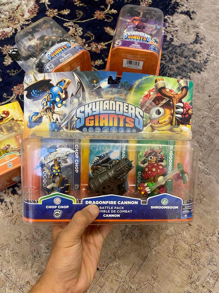 Mô hình đồ chơi Skylanders hàng Mỹ chính hãng