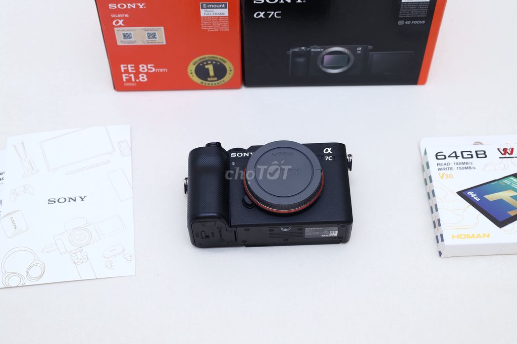 Sony Alpha A7C Đẹp Nguyên Sần fullbox còn BHH. Mua bán Máy ảnh, Máy quay tại Thành phố Thủ Đức Tp Hồ Chí Minh được đăng bởi Nguyễn Thị Hải Yến hình 1