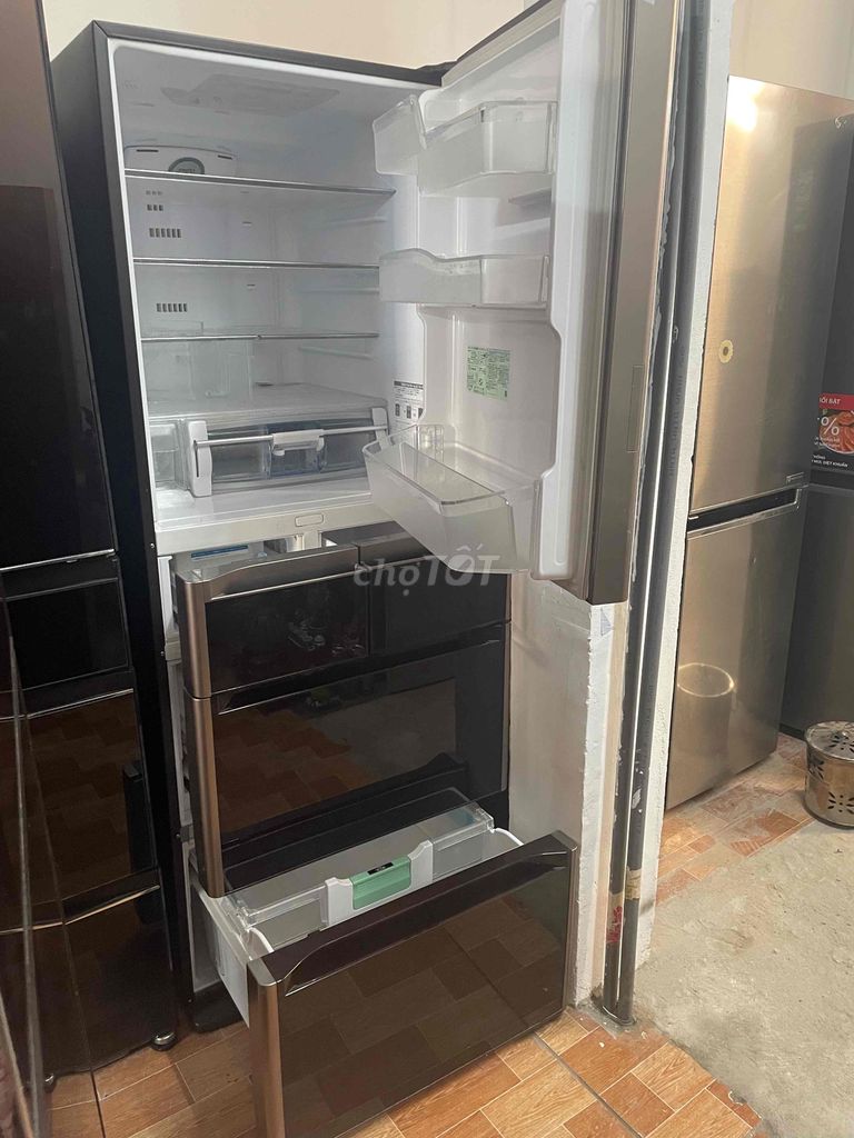 Tủ lạnh Hitachi nội địa Nhật Bản 470 lít inverter. Mua bán Tủ lạnh tại Quận 7 Tp Hồ Chí Minh được đăng bởi Thuyvi hình 2