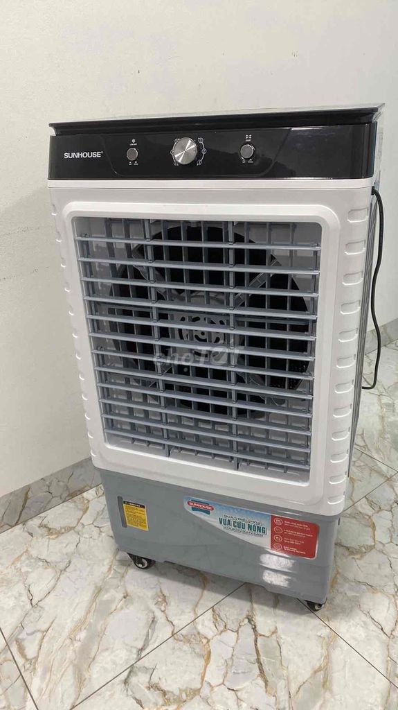 Quạt điều hòa SUNHOUSE SHD7789 Đen, trắng, xám. Mua bán Quạt tại Huyện Đông Anh Hà Nội được đăng bởi Hiếu hình 1