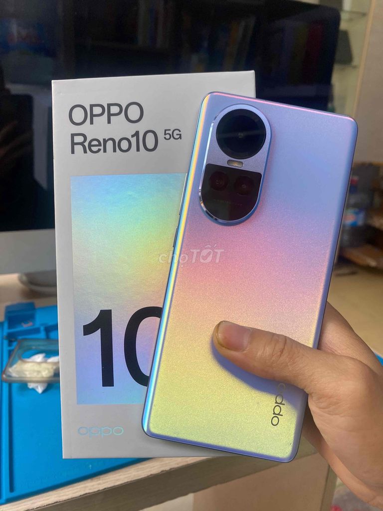 OPPO Rennno 10 -5G_ Fullbox Keng 99,9%