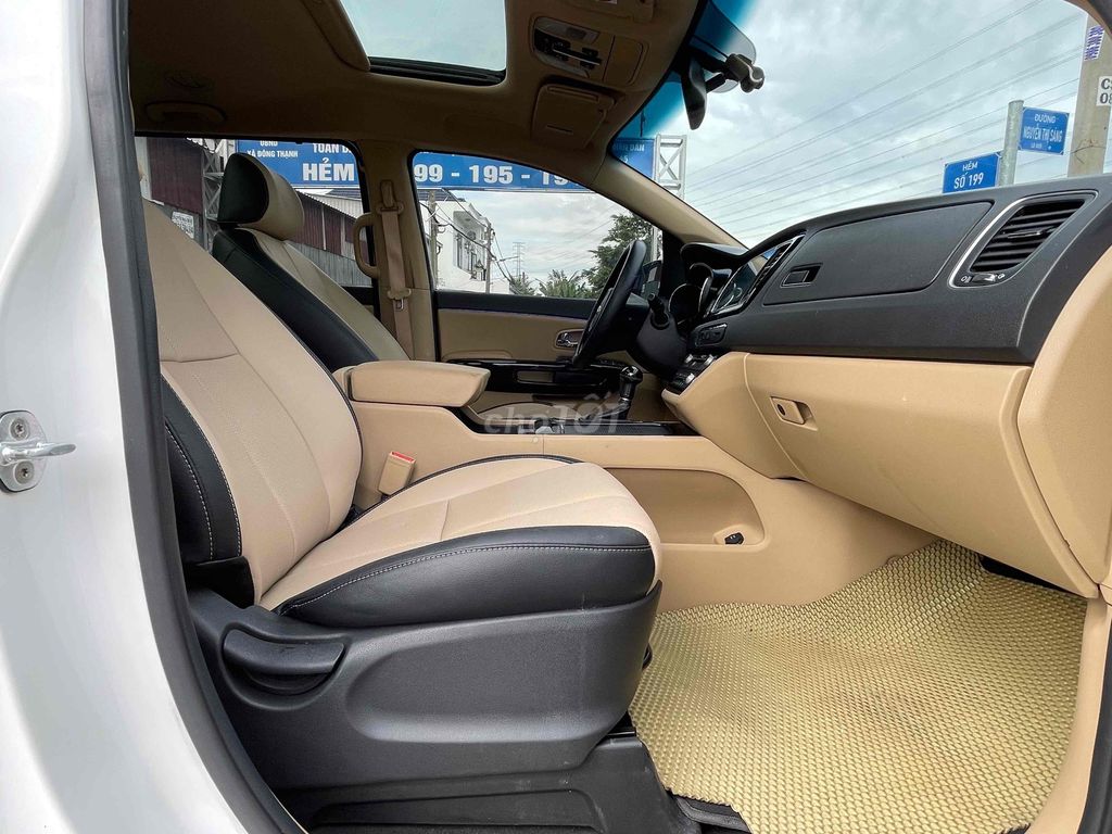 Kia Sedona 2016 2.2L DATH - 135000 km. Mua bán Ô tô tại Huyện Hóc Môn Tp Hồ Chí Minh được đăng bởi Phong hình 9