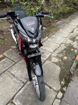 Suzuki Satria 2019 Đỏ Đen Zin. Mua bán Xe máy tại Quận Ô Môn Cần Thơ được đăng bởi Minh thuận ô môn