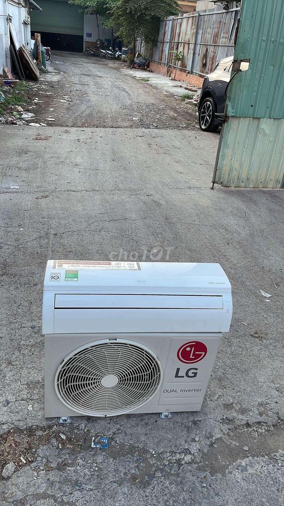 Bán máy lạnh LG inverter 1HP zin đẹp bao đổi trả