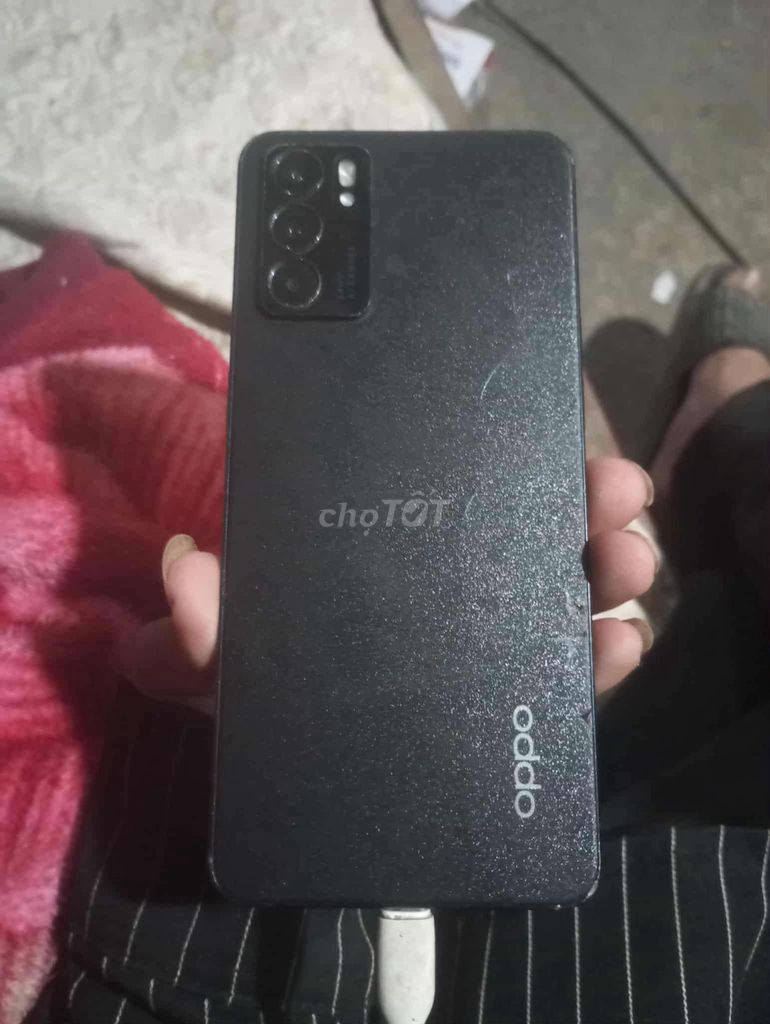 Oppo Reno 6 5G 12GB/256GB Đen. Mua bán Điện thoại tại Huyện Mường Khương Lào Cai được đăng bởi PIRATE Nguyen hình 1