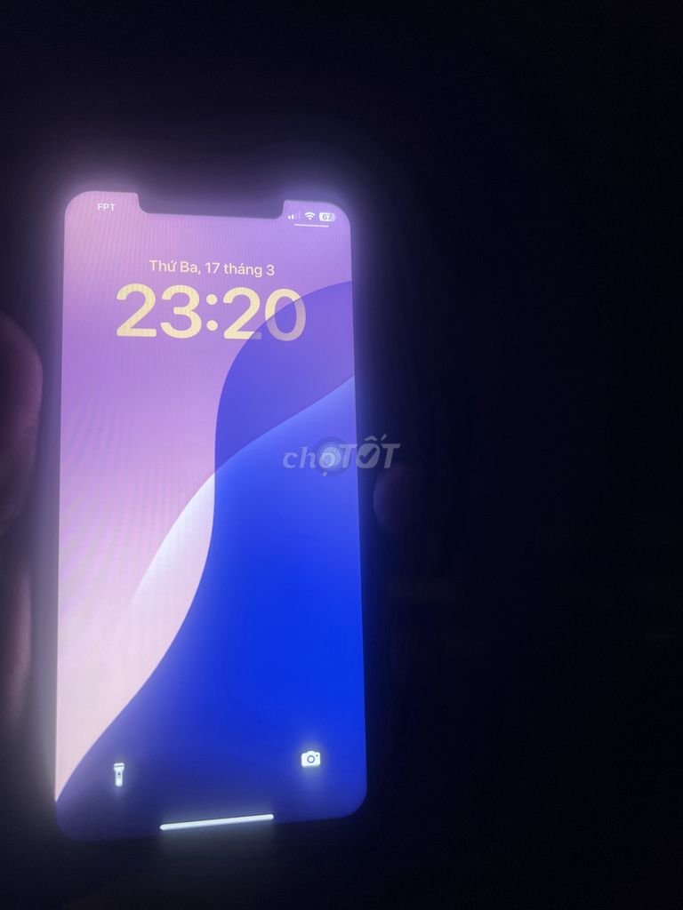 iPhone XS Max 256GB Trắng Đã dùng. Mua bán Điện thoại tại Quận Cái Răng Cần Thơ được đăng bởi làm vu hình 1